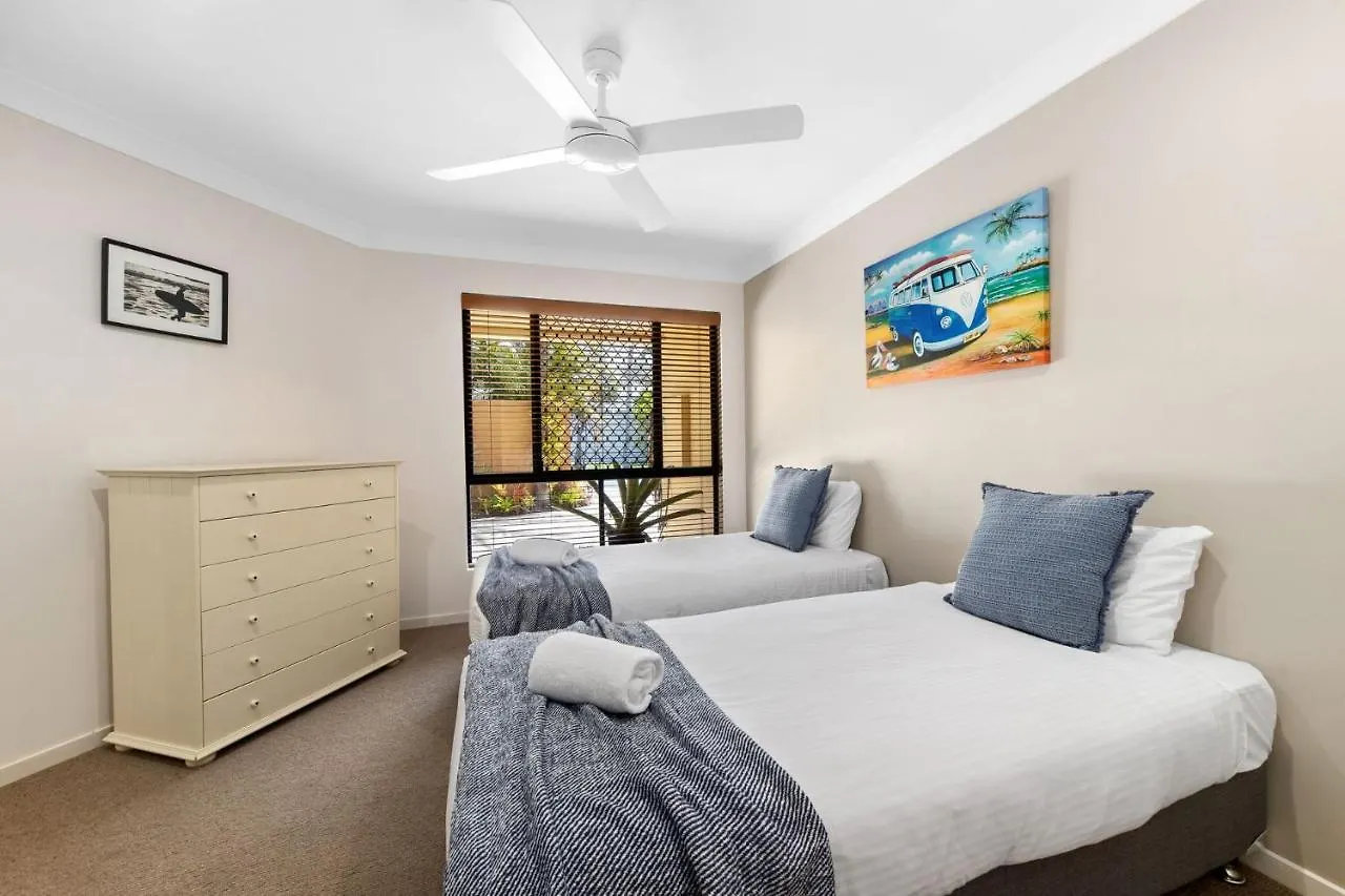 公寓 Corona St Secluded Sunshine Beach Duplex With Private Pool