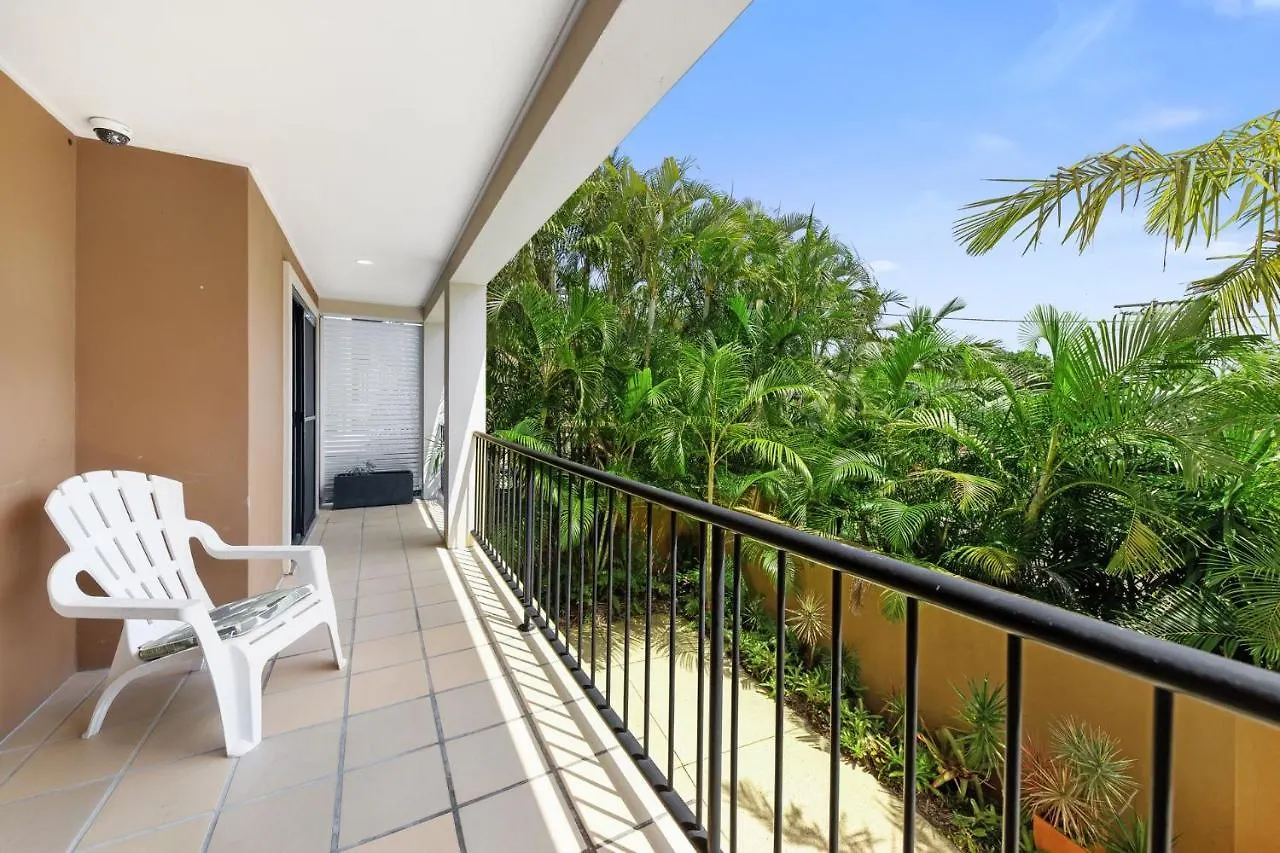 公寓 Corona St Secluded Sunshine Beach Duplex With Private Pool